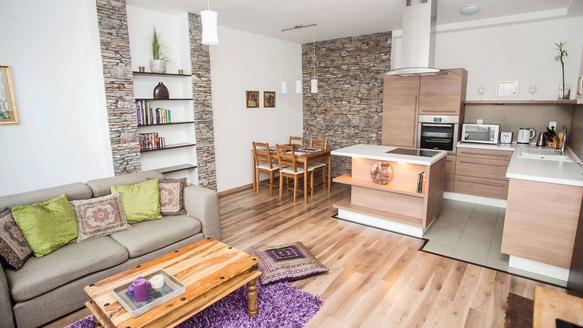 Terezvaros Apartment | Beautiful, modern duplex with terrace in the center of Budapest