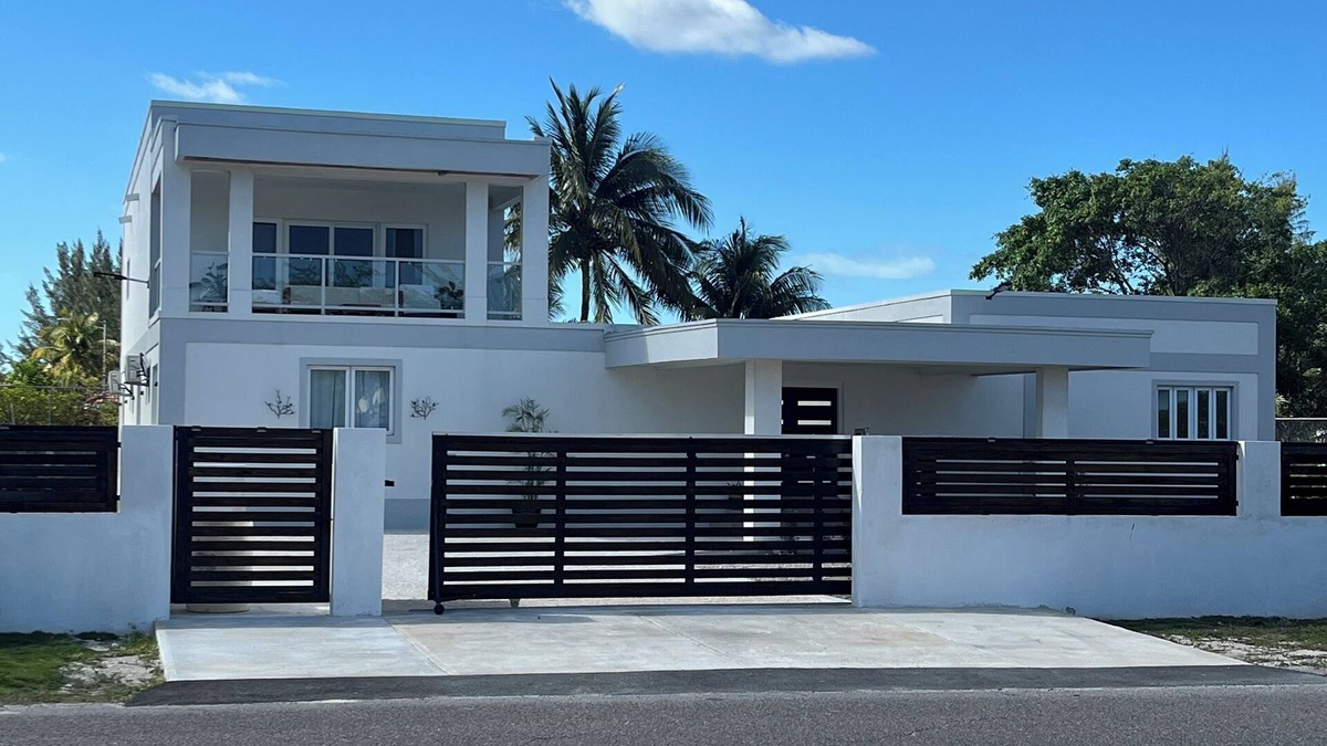 Nassau House | Beautiful modern home with great outdoor spaces and views.