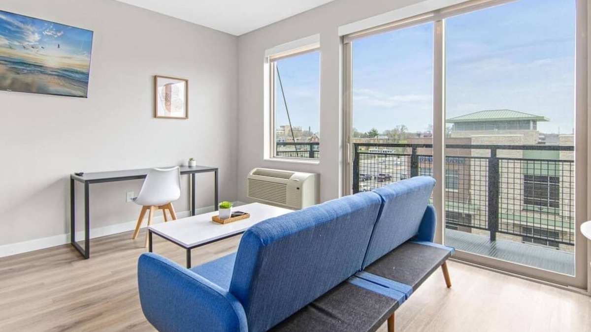 Union Park Apartment | Beautiful modern junior 1 bed - Twin Cities Love