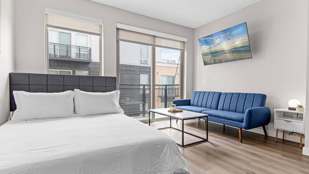 Union Park Apartment | Beautiful modern studio - Twin Cities Love