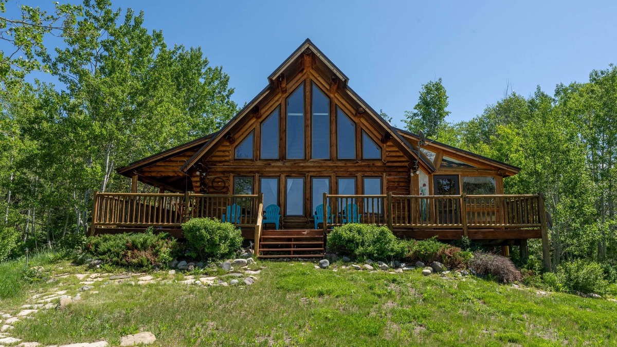 Moran House | Beautiful Moran Home with spectacular Teton Views