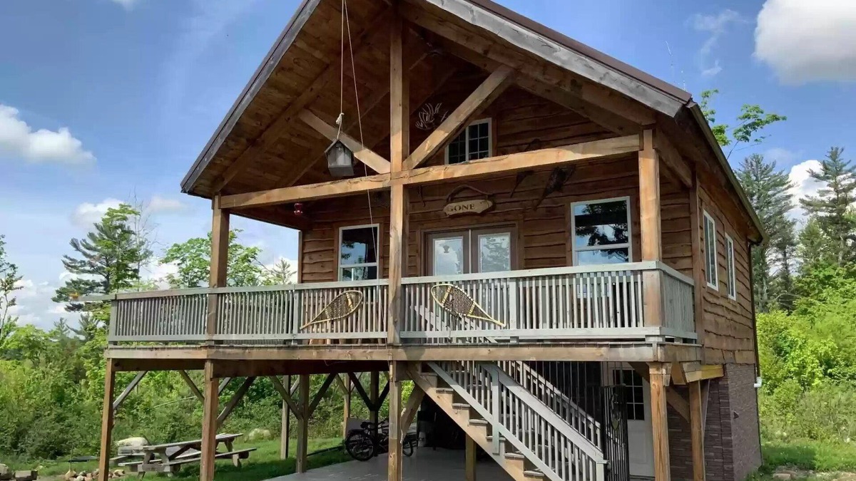 Salisbury Center Cabin | Beautiful Mountain Lodge on 32 Private Acres - Real Privacy!