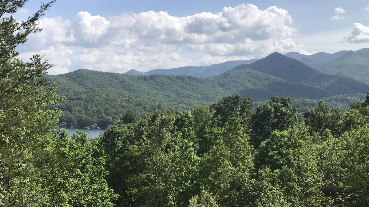 Hiawassee Cabin | Beautiful Mtn View, Screen Porch, King Master, 2 miles to town
