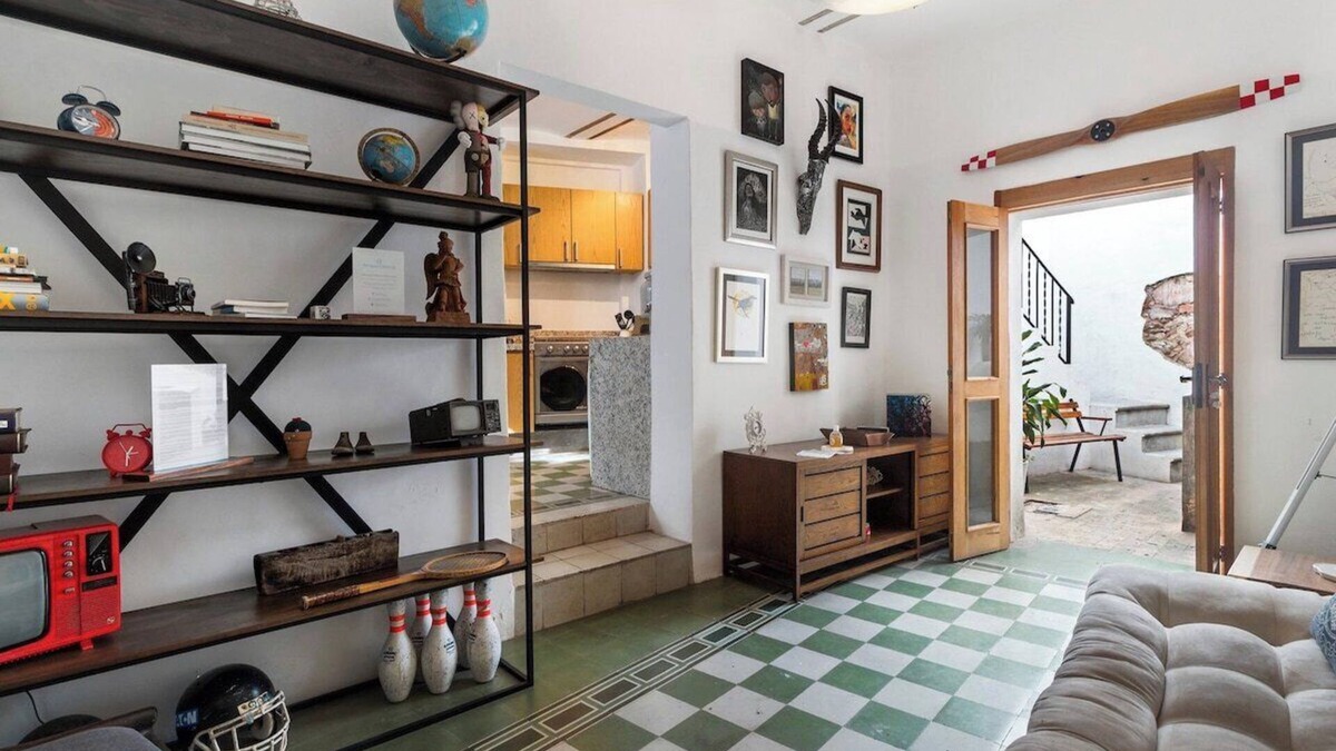 Downtown Queretaro House | Beautiful artist house, top location rooftop & A/C