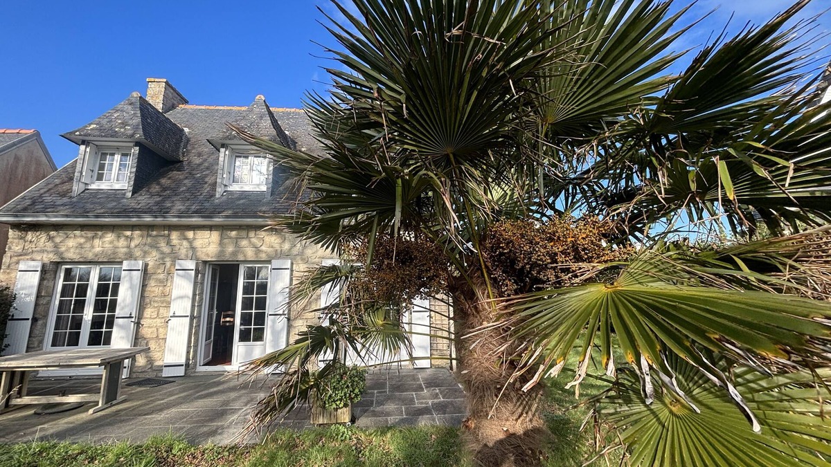 Combrit Villa | Beautiful neo-Breton villa 80m from Sainte Marine beach