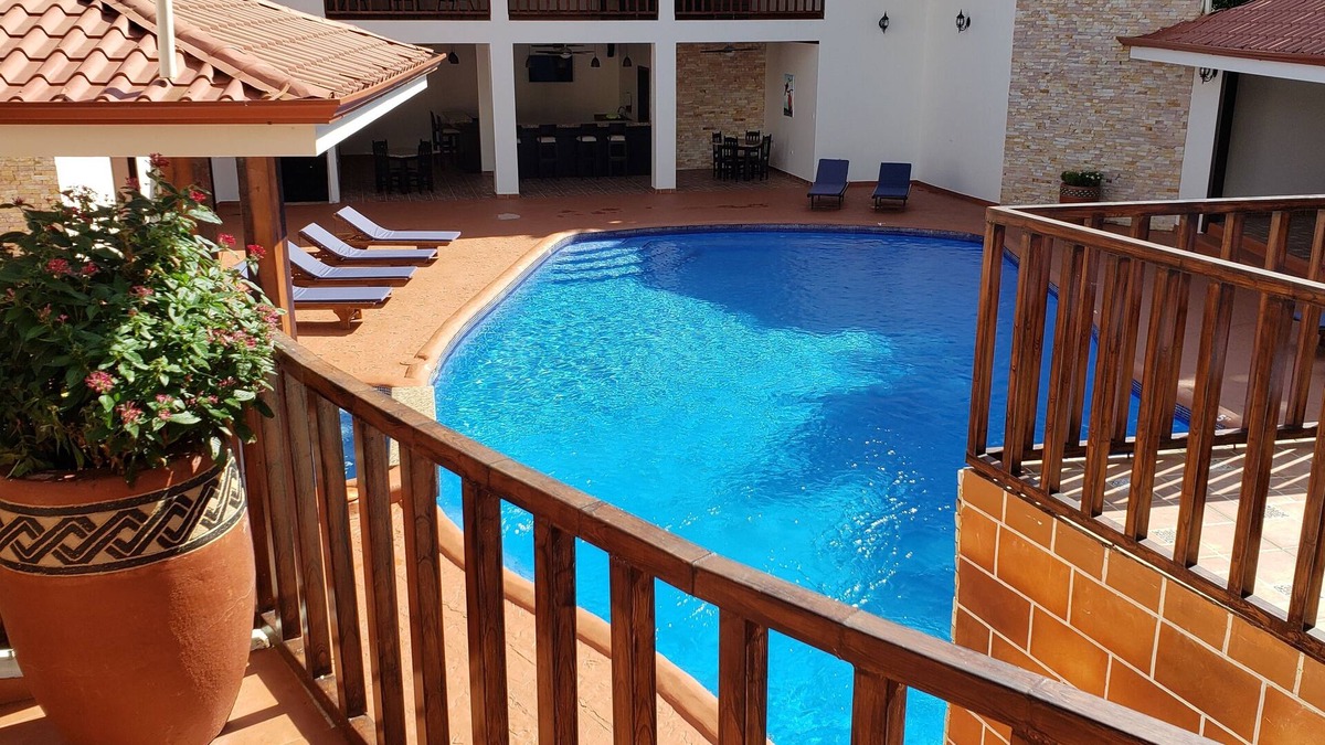 Chachagua Condo | Beautiful New 3 Bedroom 3 Bath Condo with Private Courtyard and Attached Garage