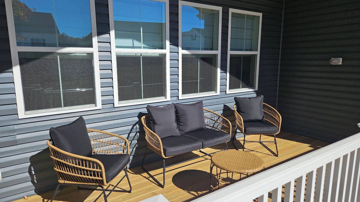 Felton House | Beautiful new 4-bedroom house with near Killens Pond State Park and Dover AFB