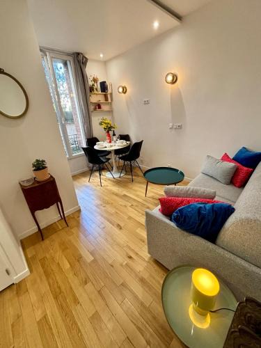 Quartier de la Chapelle Apartment | Beautiful new and comfortable studio 10min from Montmartre