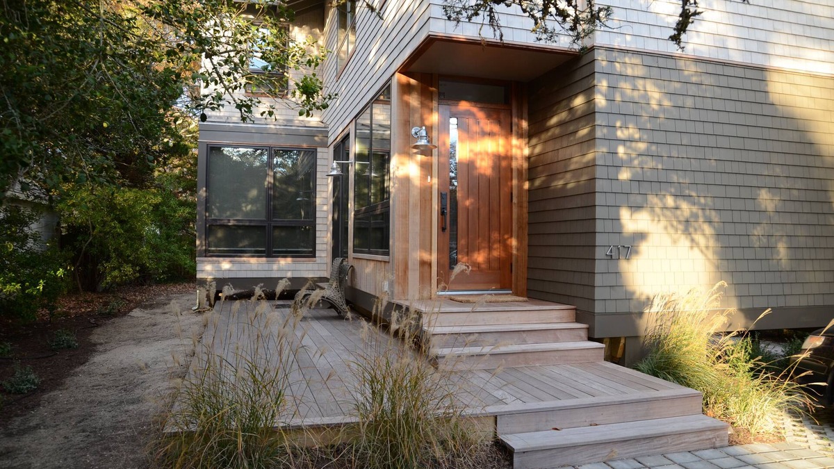 Cape May Point House | Beautiful new construction modern beach sanctuary in secluded Cape May Point!