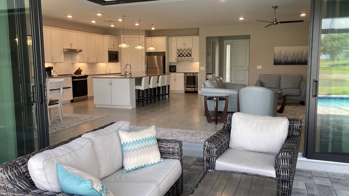 River Hall House | Beautiful new country club home, private pool, spa, transferable golf membership