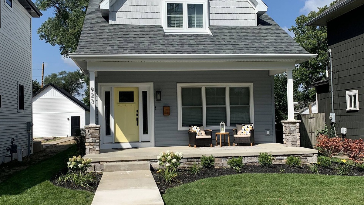 Northeast South Bend House | Beautiful NEW home within walking distance to Notre Dame and Eddy Street!