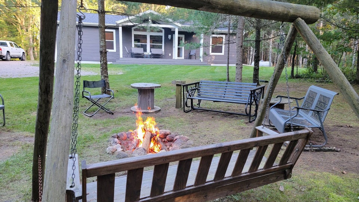 Nekoosa House | Beautiful new house 5 min from Sand Valley Golf and 45 min from Wisconsin Dells