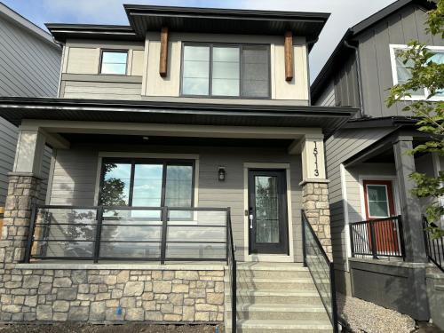 Southwest Calgary Villa | Beautiful New House in Alpine Park, Calgary