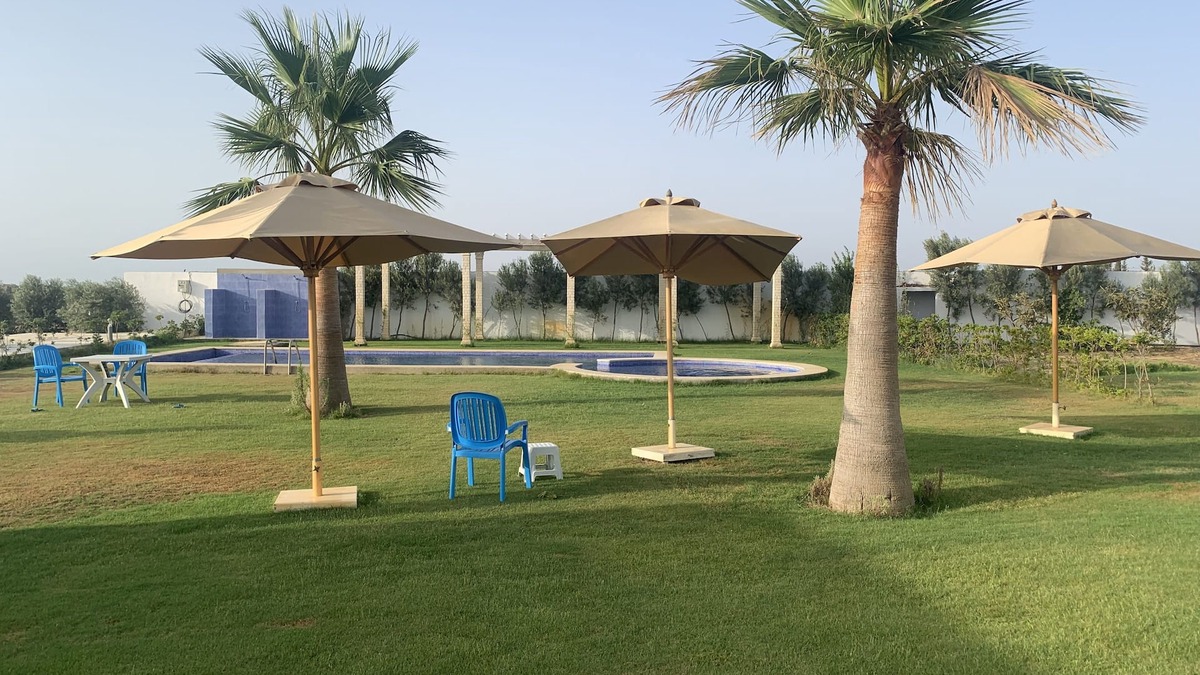 Bouficha Apartment | Beautiful new well furnished S + 2 apartment with pool and mountain views