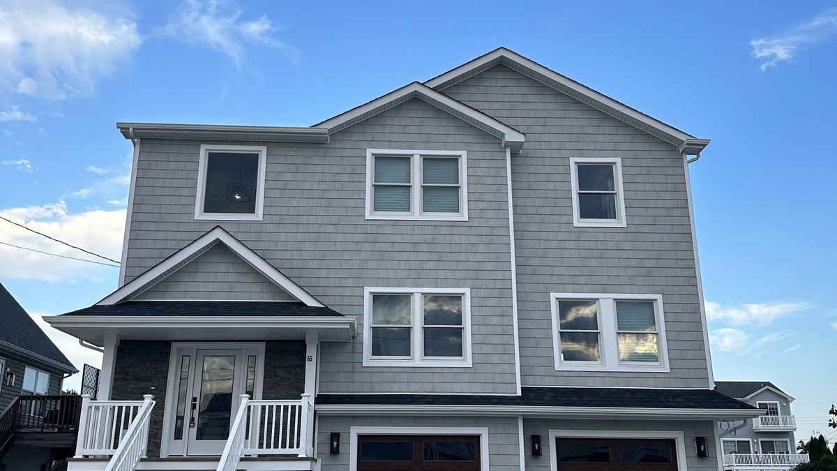 Beach Haven West House | Beautiful new home with heated pool on a lagoon