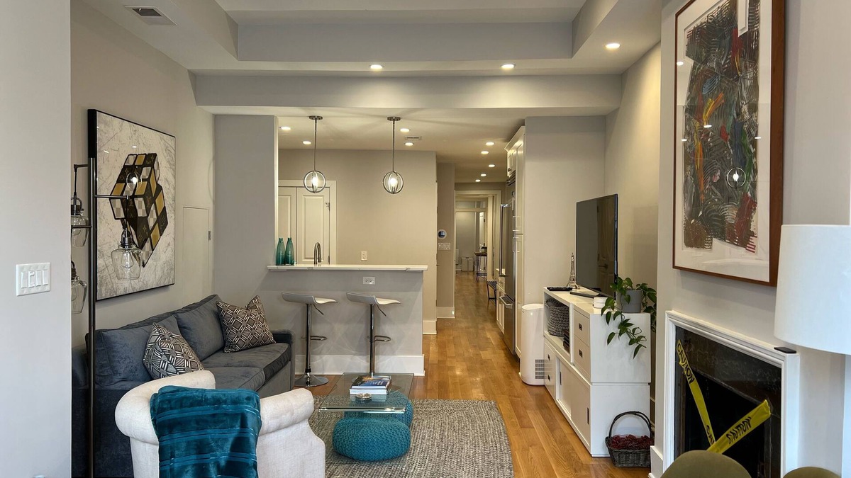 Dupont Circle Apartment | Beautiful newly created 2BR Apt in great DuPont location