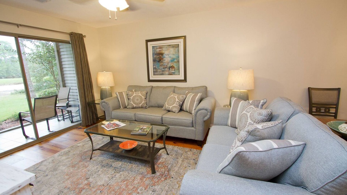 Pawleys Island Condo | Beautiful Newly Updated 1st Floor True Blue Villa!