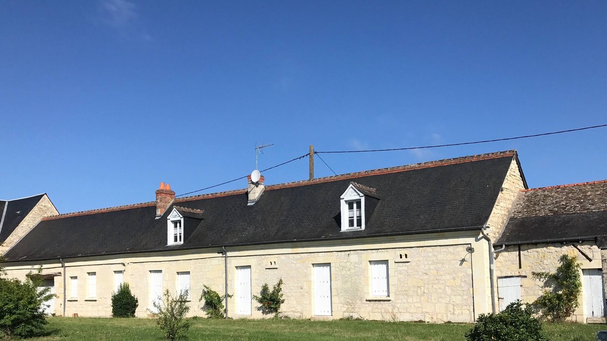 Bourgueil House | Beautiful nineteenth century farmhouse with jacuzzi and heated pool