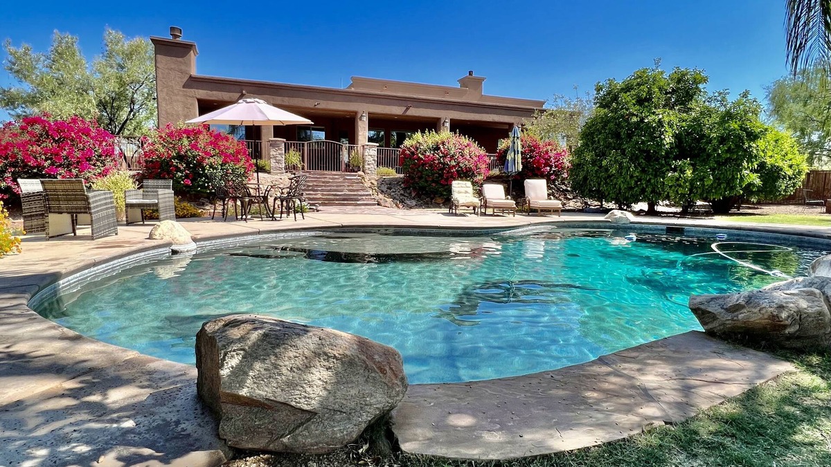 Tucson House | Beautiful Oasis in Tucson - Dove Mountain area