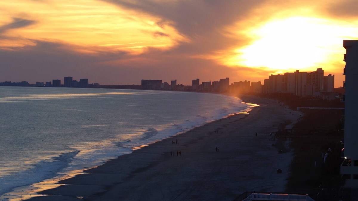 Cherry Grove Beach Condo | Beautiful Oceanfront 2 Bedroom BOTH OCEANFRONT 2 Bath Condo With AMAZING Views