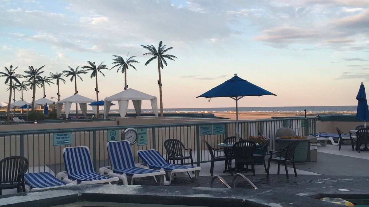 Wildwood Condo | Beautiful Ocean Front Condo Beautiful Views of Sunrise or Sunset from our unit!