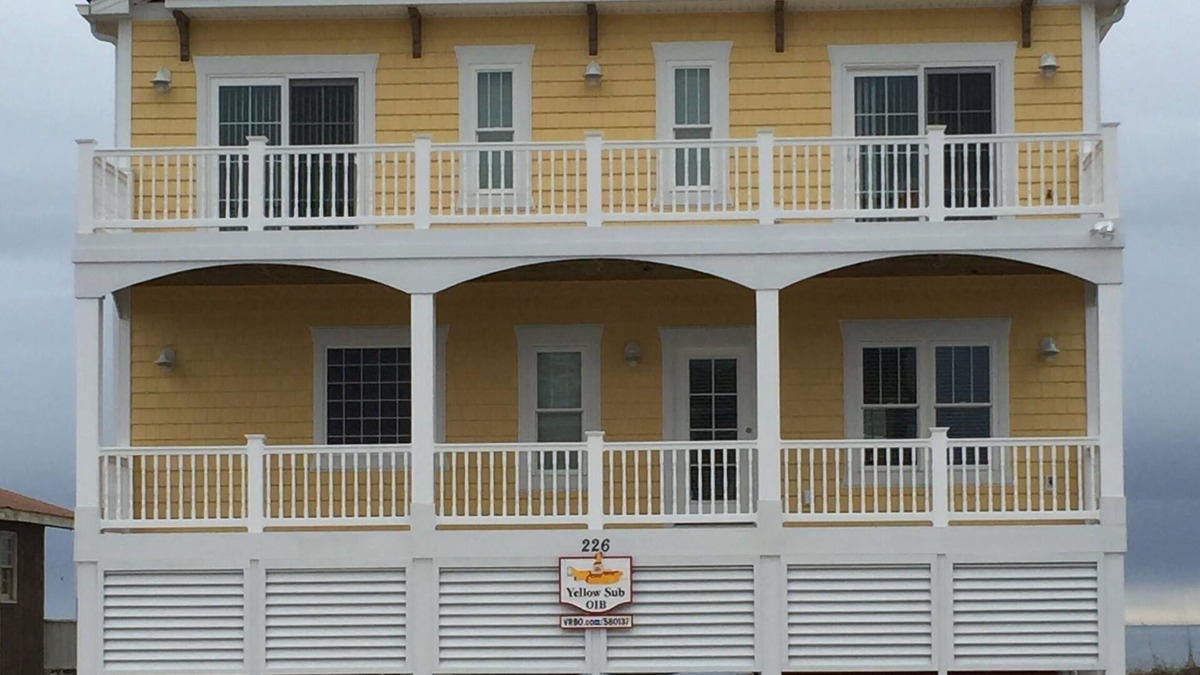 Ocean Isle Beach House | Beautiful Ocean Front Home with Stunning Views