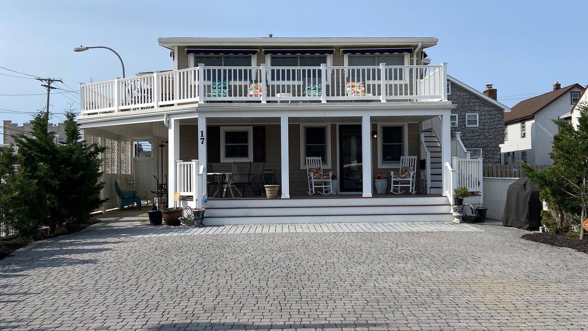 Seaside Heights House | Beautiful Ocean Terrace Beach House with High-Speed Internet at North End