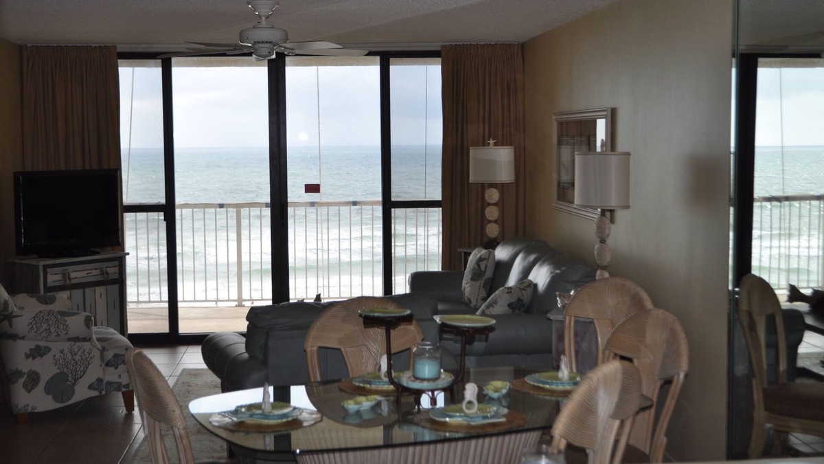 Orange Beach Condo | Beautiful Oceanfront and 2 Bed 2 Bath Condo!