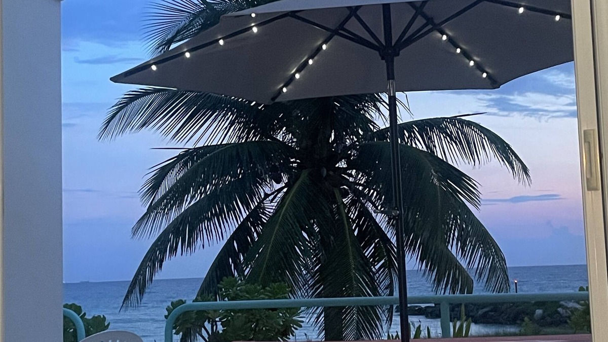 Bahamas Terrace Condo | Beautiful Oceanfront Condo with private beach Freeport Bahamas