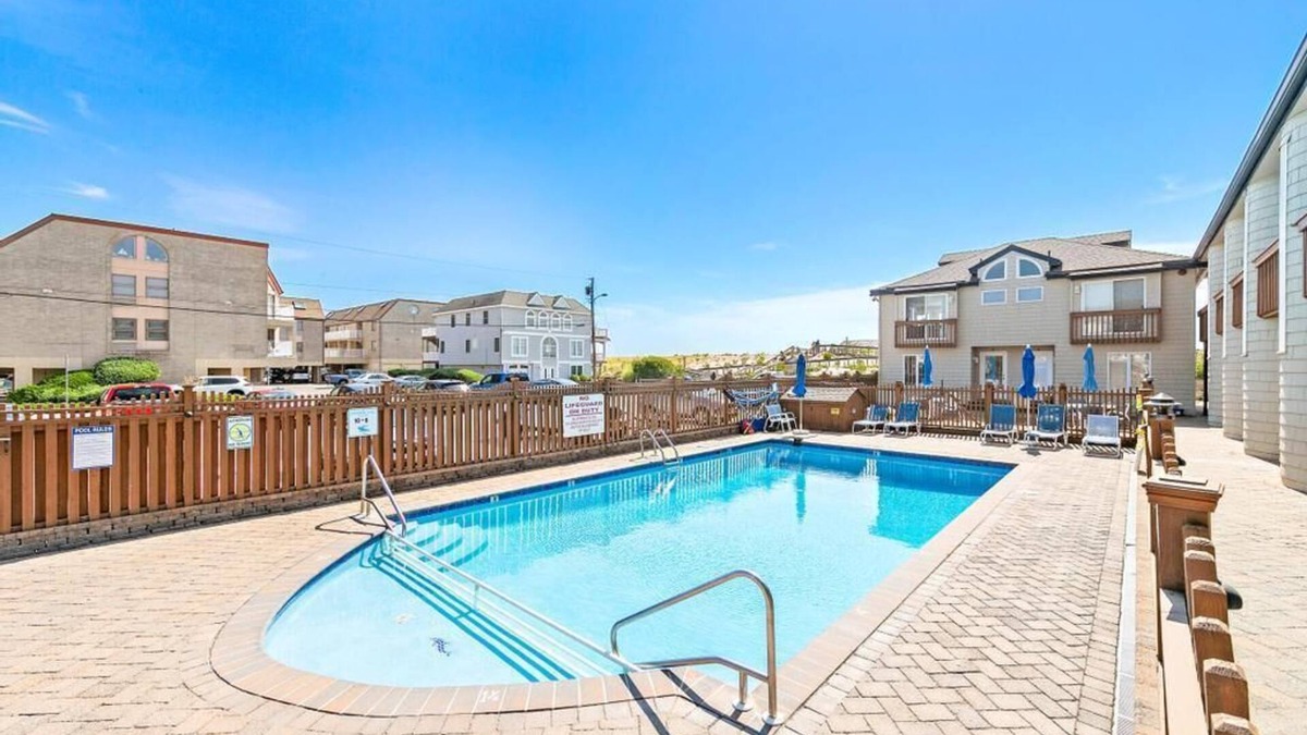 Beach Haven Condo | Beautiful Oceanfront Condo located on the beach with our own heated pool