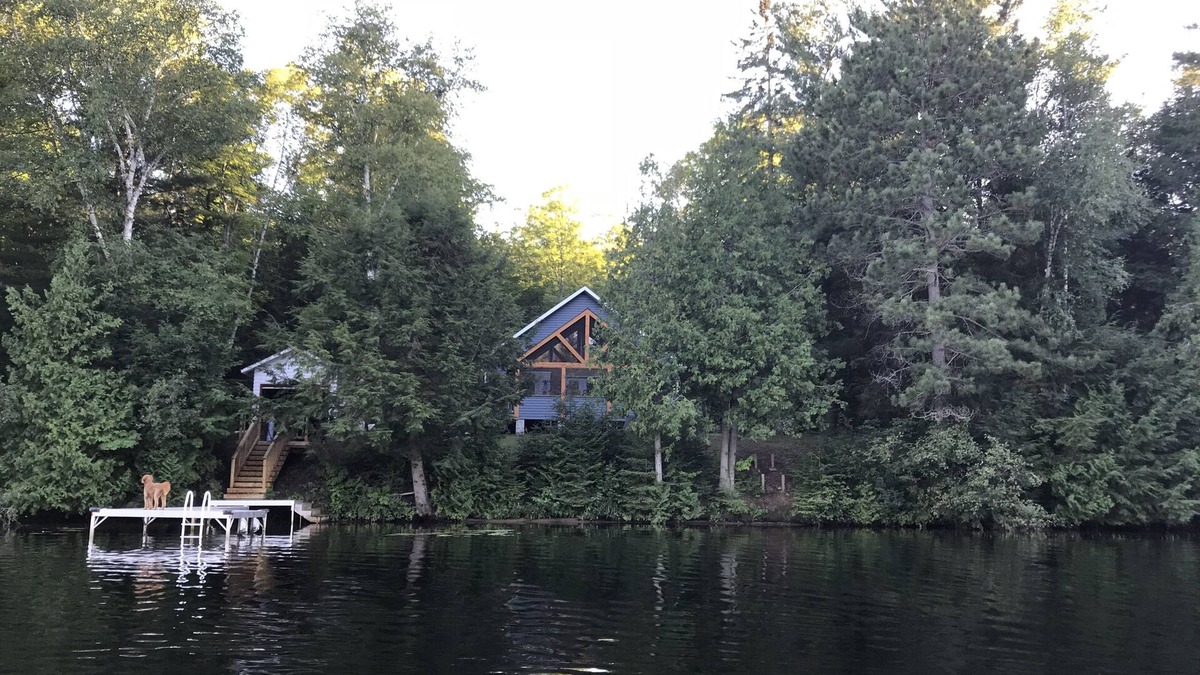 Madawaska Valley Cottage | Beautiful on the Water Year Round Cottage Awaits