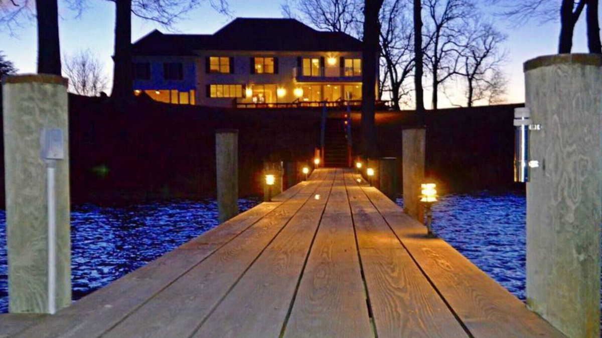 Unionville House | Beautiful, Open floor plan, amazing sunset views,Waterside Pool, Pier, 6+ac