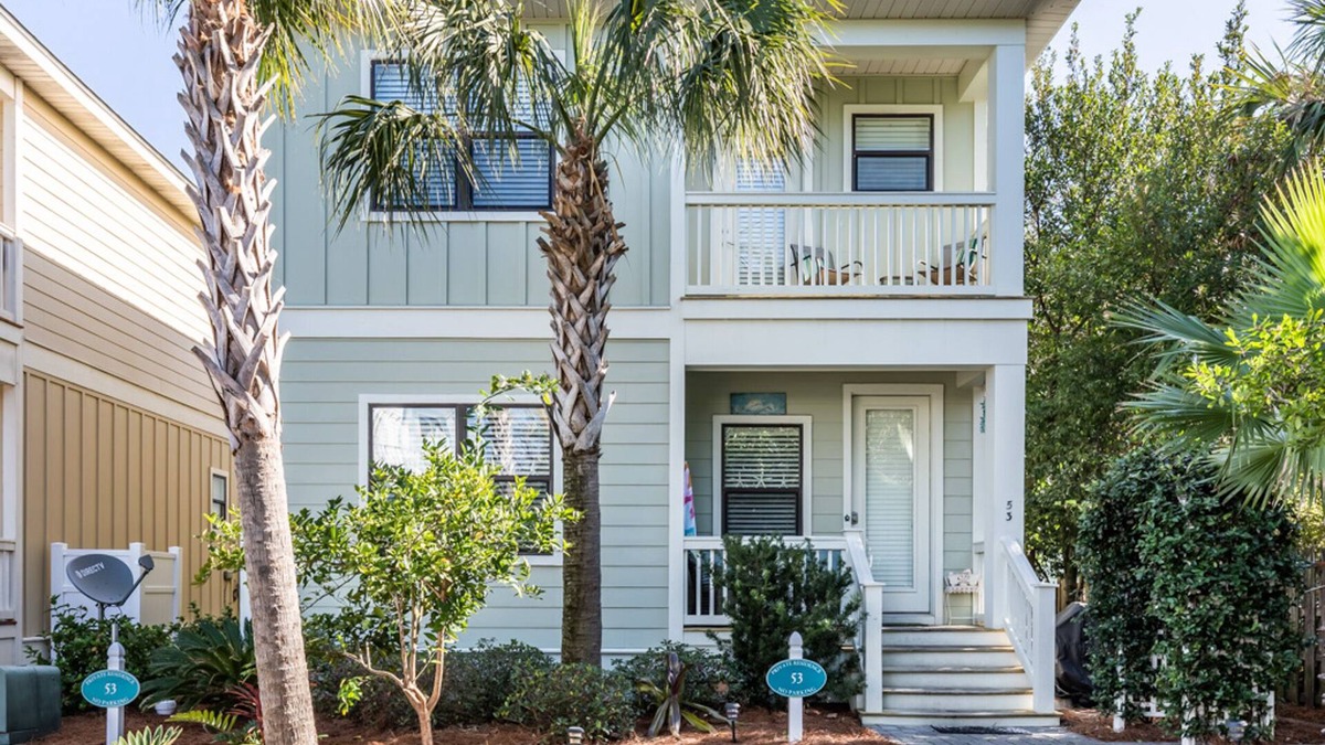 Santa Rosa Beach House | Beautiful owner-managed beach home. Walk to beach, trail, restaurants, shops
