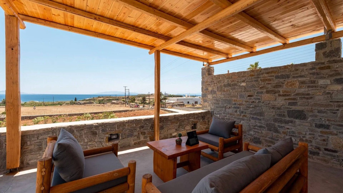 Drios Villa | Beautiful Paros Villa | 4 Bedrooms | Villa Odin | Private Pool & Astounding Sea.