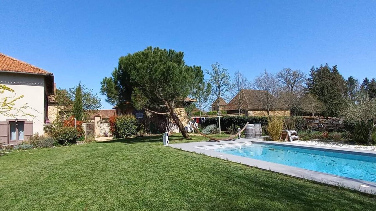 Jourgnac House | Beautiful, peaceful residence with swimming pool
