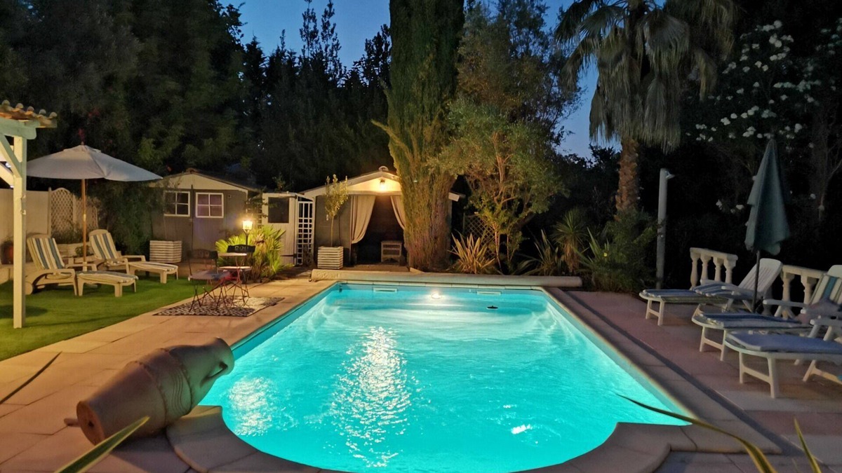 Magalas House | Beautiful, peaceful villa Swimming pool with 3000 m garden