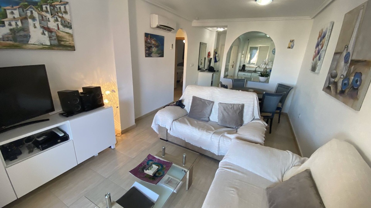 Mar de Cristal Apartment | Beautiful Penthouse apartment, Sea View, WiFi, Sky & Smart TV, Pool, Air/C, BBQ,