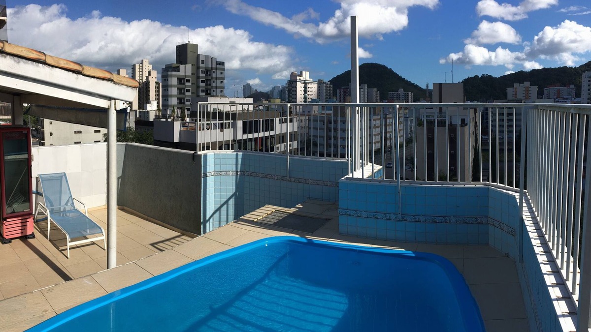 Jardim Sao Miguel Apartment | Beautiful penthouse apartment with PRIVATE pool, Enseada beach