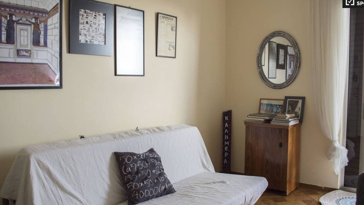 Nea Smirni Apartment | Beautiful penthouse - Cheap, chic & close to Athens downtown & Athens Riviera!