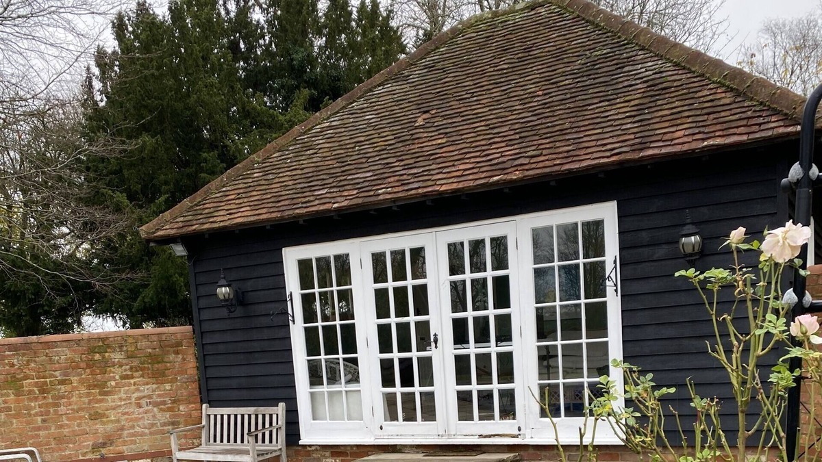 Great Hallingbury House | Beautiful Pool House