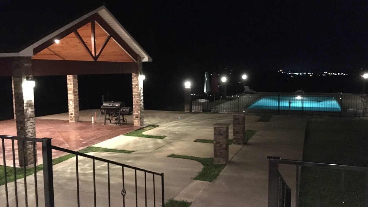 Batesville House | Beautiful Pool, Beautiful View, Beautiful Home