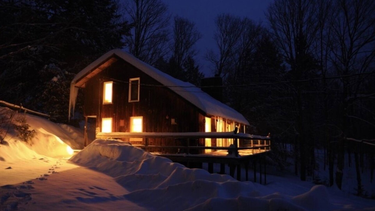 West Fairlee House | Beautiful Post & Beam Mountain Retreat