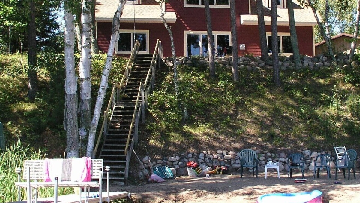 Crosslake House | Beautiful Pristine O'brien Lake Home in Crosslake MN, Sleeps 10