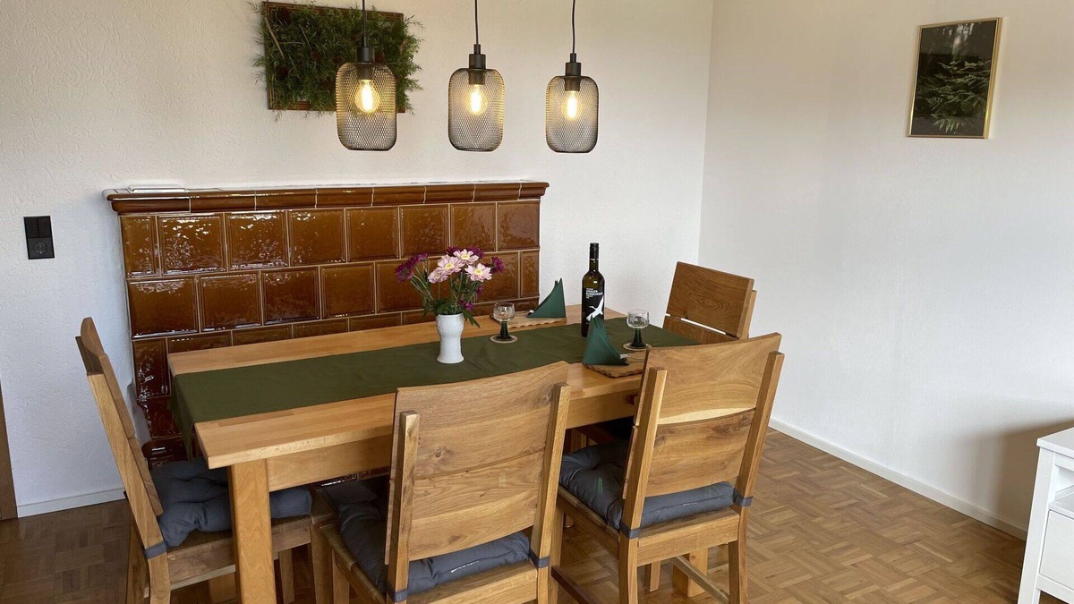 Eisenbach House | Beautiful private villa for 5 guests with WIFI, TV and patio