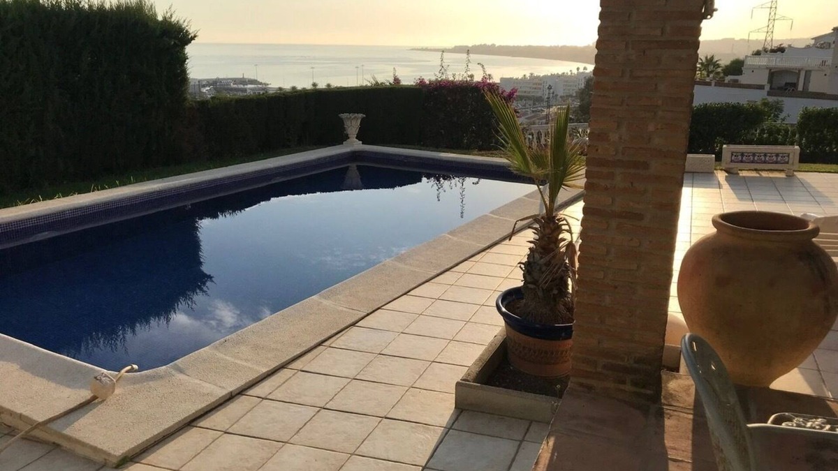 Caleta de Velez Villa | Beautiful private villa, magnificent sea and mountain views, saltwater pool