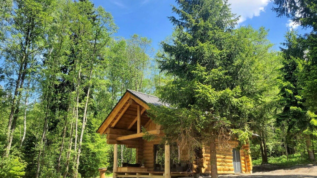 Benesov nad Cernou House | Beautiful private villa for 2 guests with terrace, panoramic view and parking