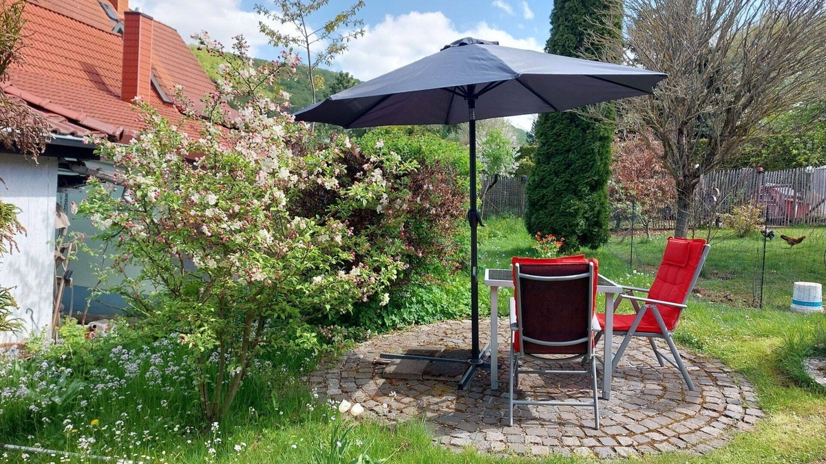 Fischbach/Rhon House | Beautiful private villa for 3 guests with WIFI, TV, patio and parking