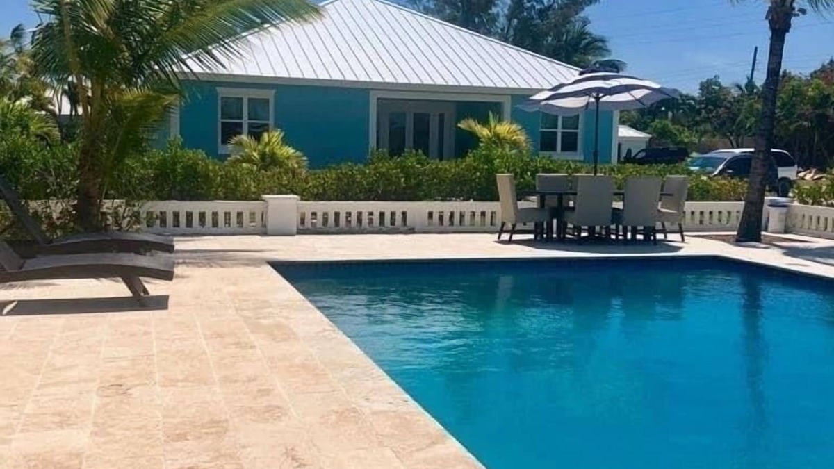 Lubbers Quarters Cay Villa | Beautiful Private Mermaid Reef Villa 5π§π»ββοΈ Central Abaco - Pool & Beach