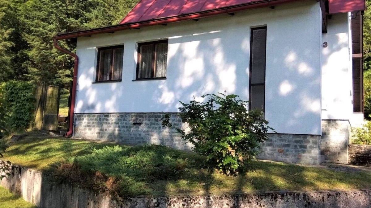 Zelezny Brod Villa | Beautiful private villa for 5 guests with TV, terrace and pets allowed