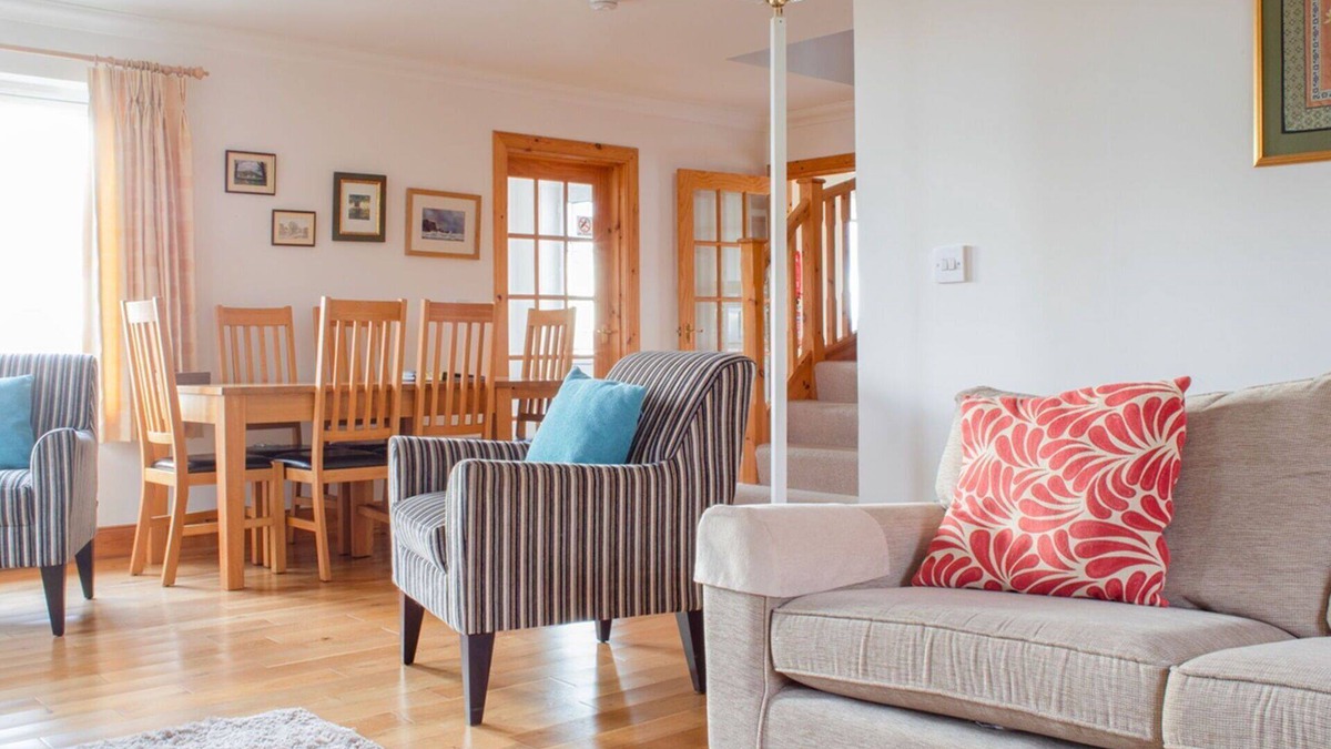 Suladale House | Beautiful private villa for 6 people with WIFI, TV, panoramic view and parking
